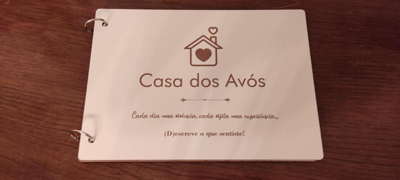 瓦泽拉Casa Dos Avos别墅 外观 照片