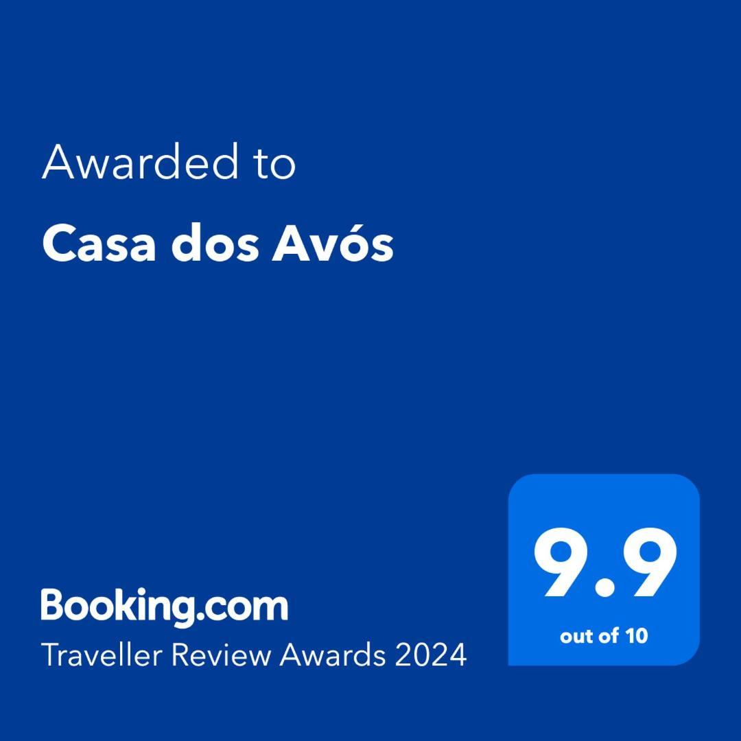 瓦泽拉Casa Dos Avos别墅 外观 照片